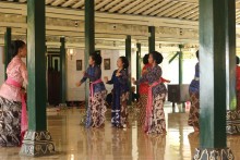 Arrivee en Indonesie : Yogyakarta